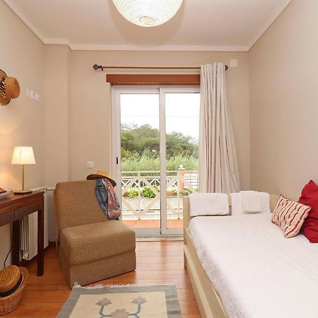 Apartamento Vista Premium Sto Antonio Sao Martinho do Porto Luaran gambar