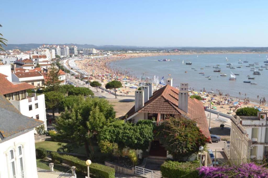 Apartamento Vista Premium Sto Antonio Sao Martinho do Porto Luaran gambar