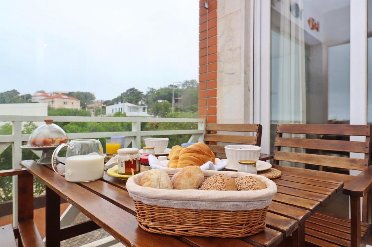 Apartamento Vista Premium Sto Antonio Sao Martinho do Porto Luaran gambar