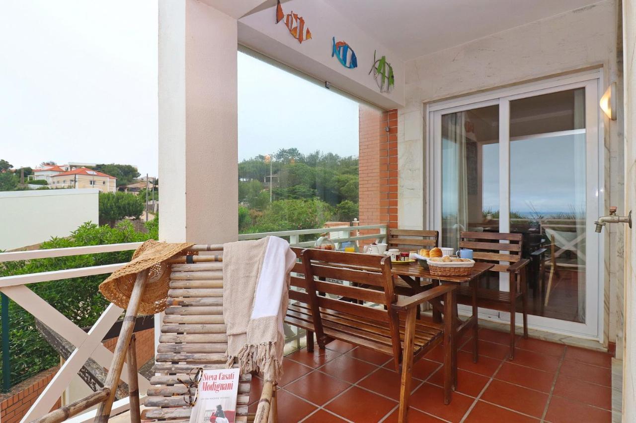 Apartamento Vista Premium Sto Antonio Sao Martinho do Porto Luaran gambar