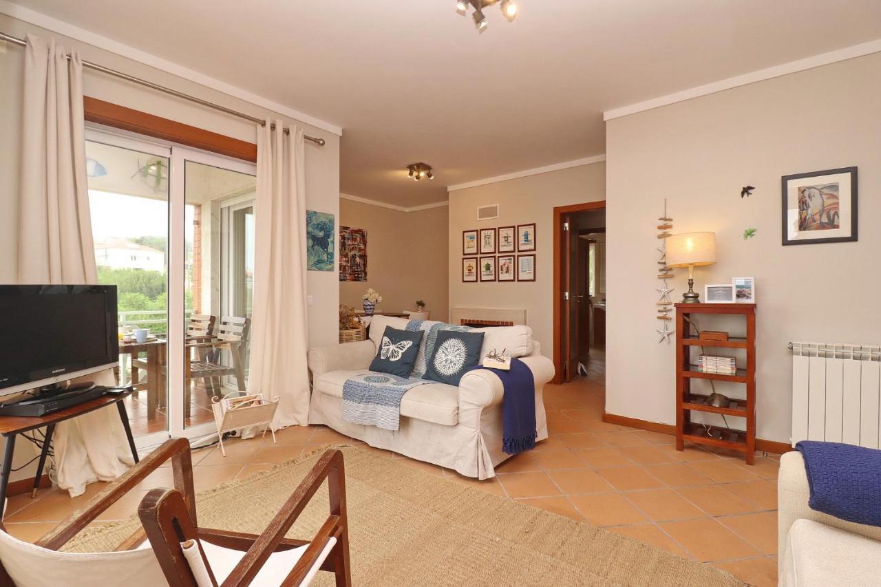 Apartamento Vista Premium Sto Antonio Sao Martinho do Porto Luaran gambar