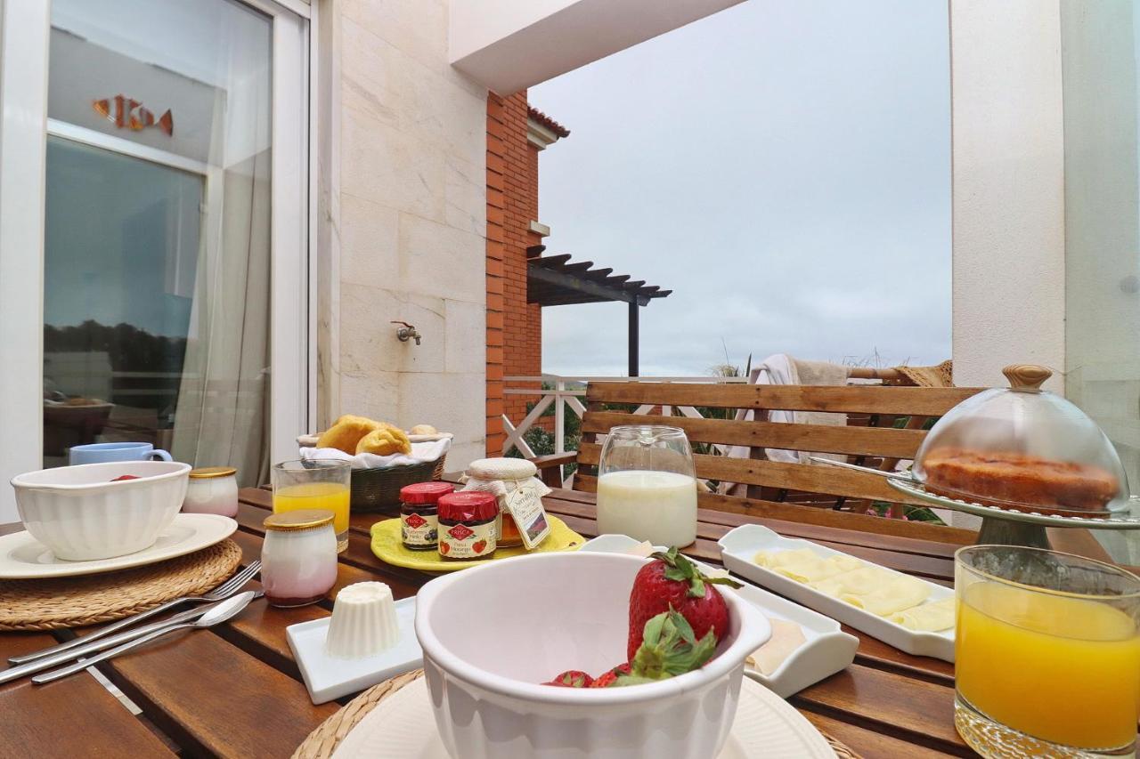 Apartamento Vista Premium Sto Antonio Sao Martinho do Porto Luaran gambar