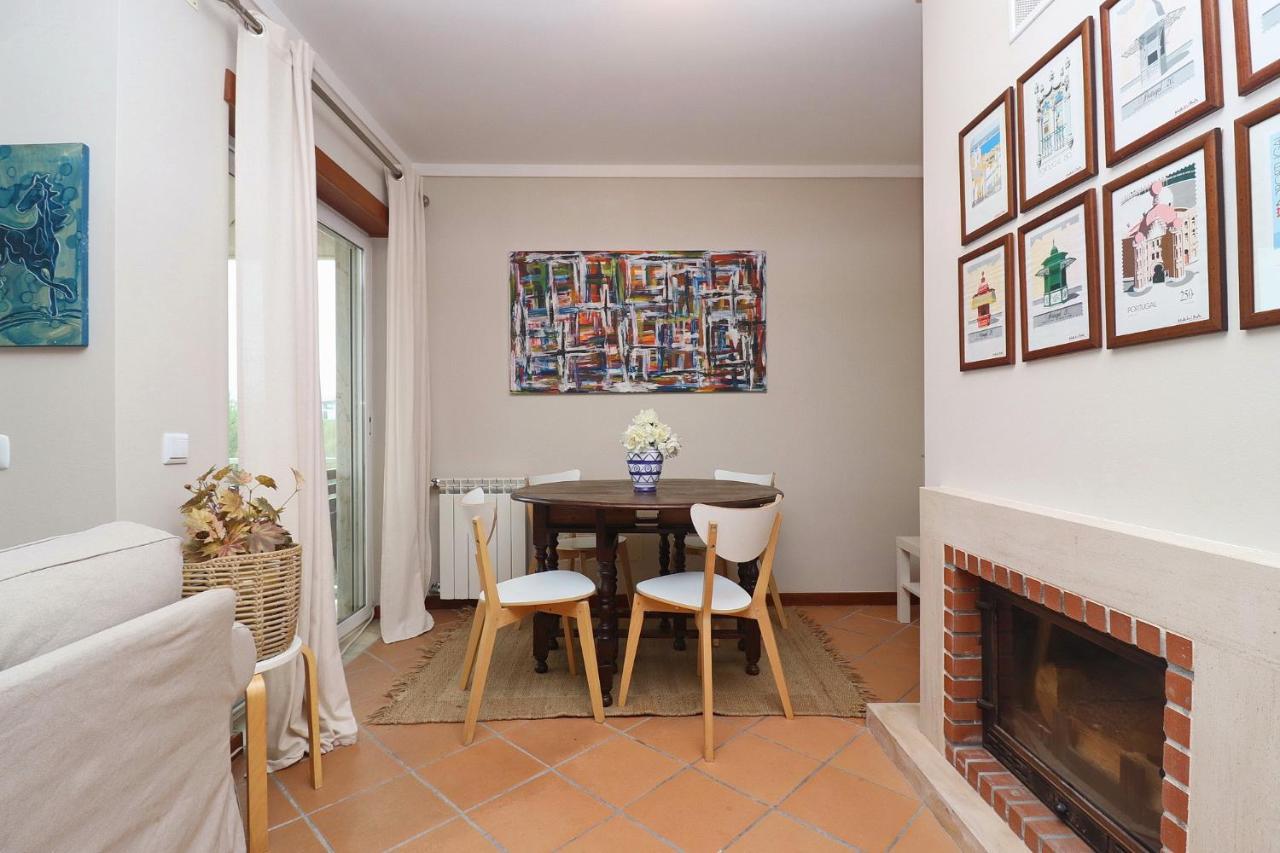 Apartamento Vista Premium Sto Antonio Sao Martinho do Porto Luaran gambar
