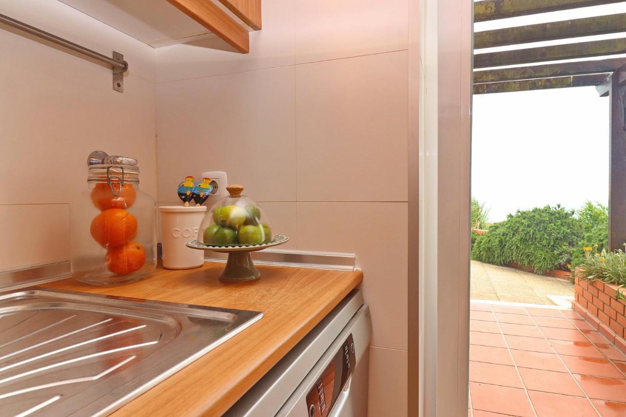 Apartamento Vista Premium Sto Antonio Sao Martinho do Porto Luaran gambar